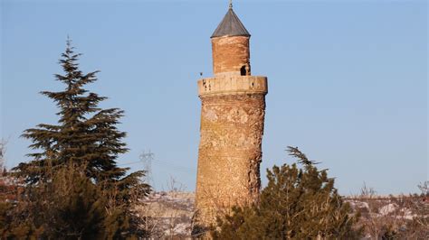 elazığ eğik minare